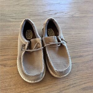 Hey Dude Kids' Moccasins in Light Brown